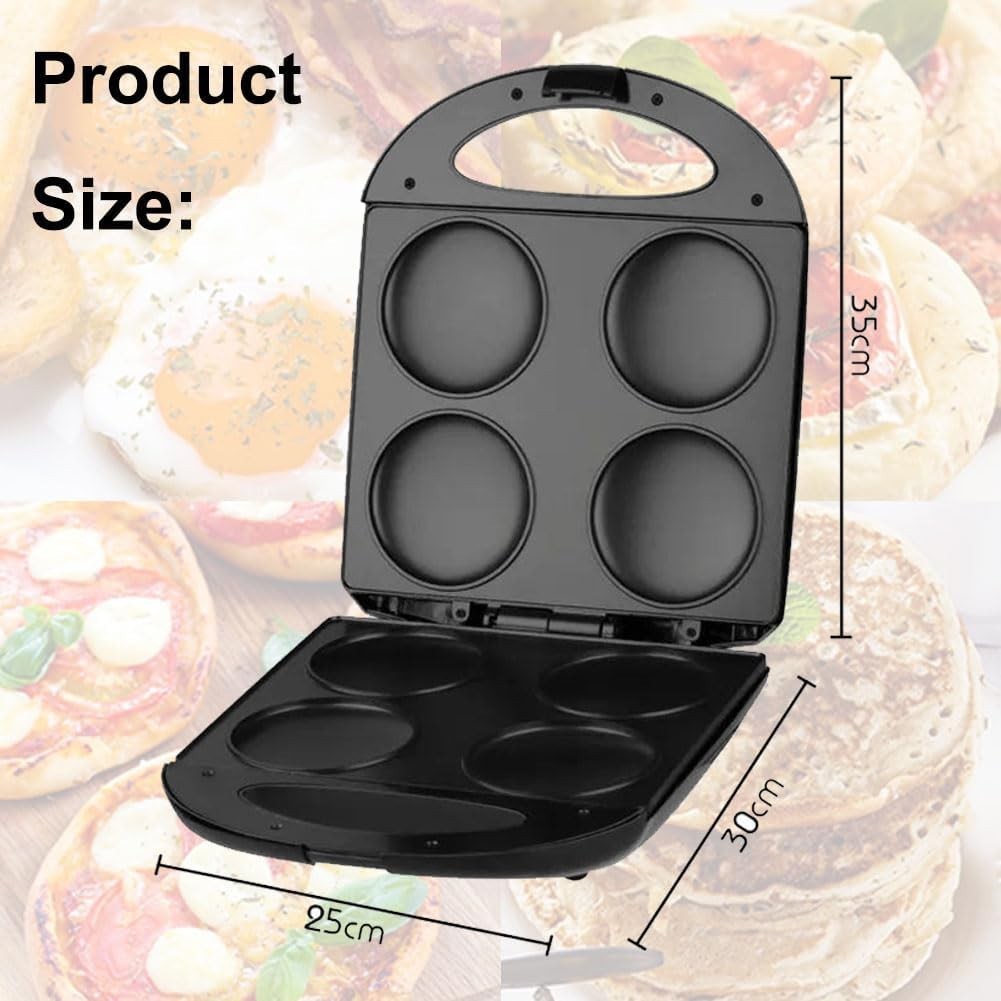1400W Electric Pancake Maker | Non-Stick Griddle for Quick Meals & Crepes