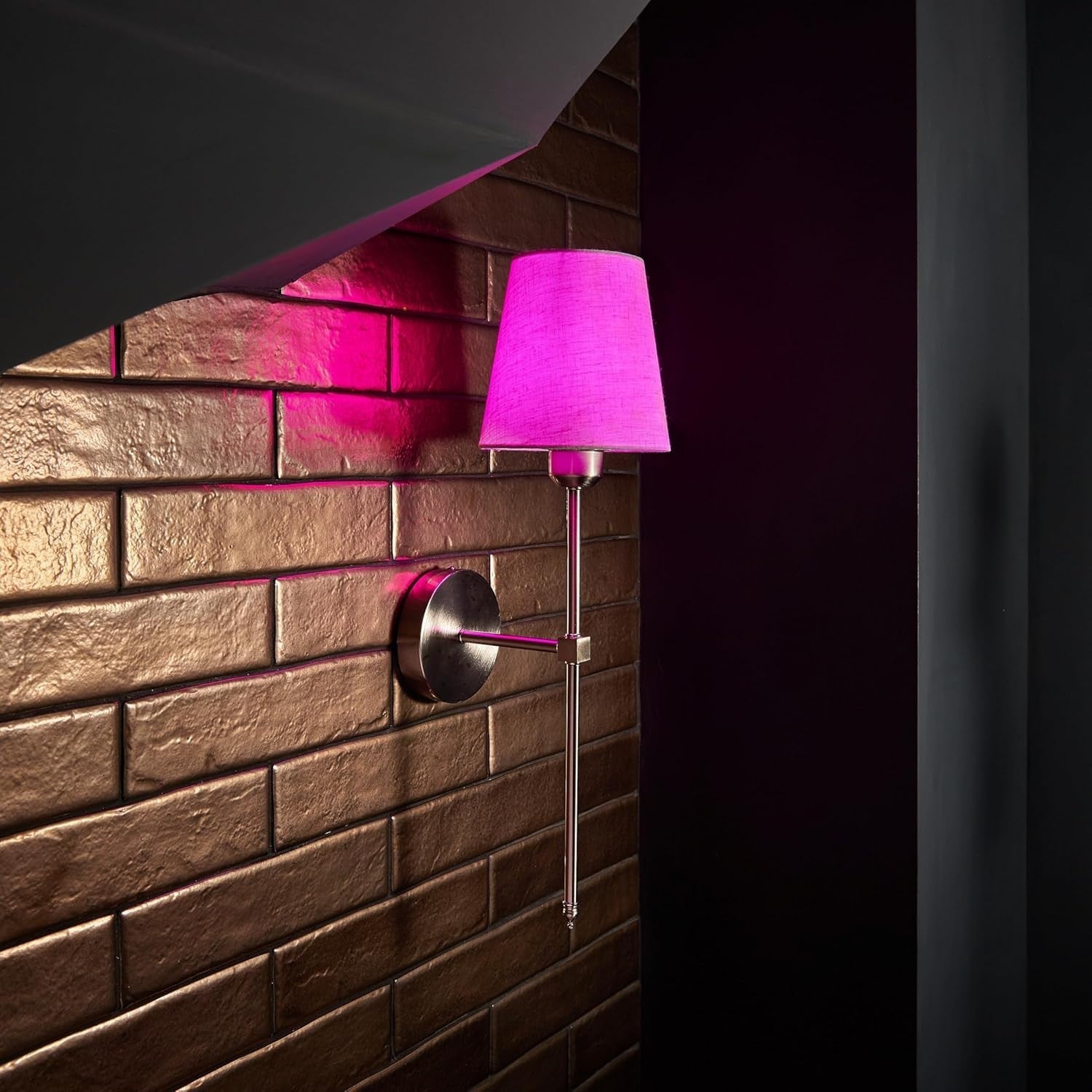 eBay Title Rechargeable Wireless LED Wall Lights with Remote, Dimmable & Color