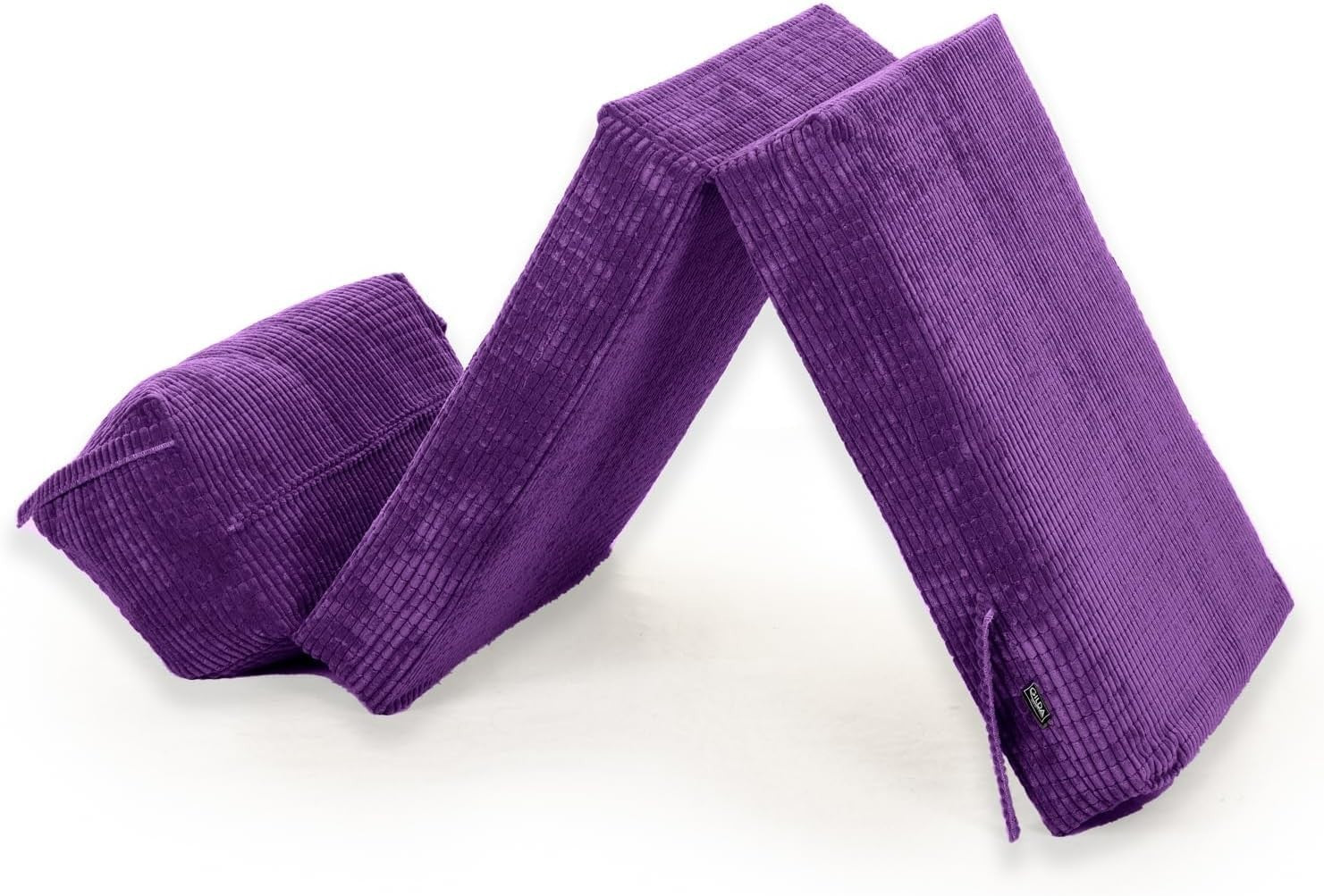 Corduroy Fold Out Futon Chair Bed | Compact Portable Sofa Mattress
