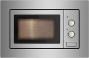Cookology 17L Built-in Microwave Stainless Steel Integrated Frame Trim