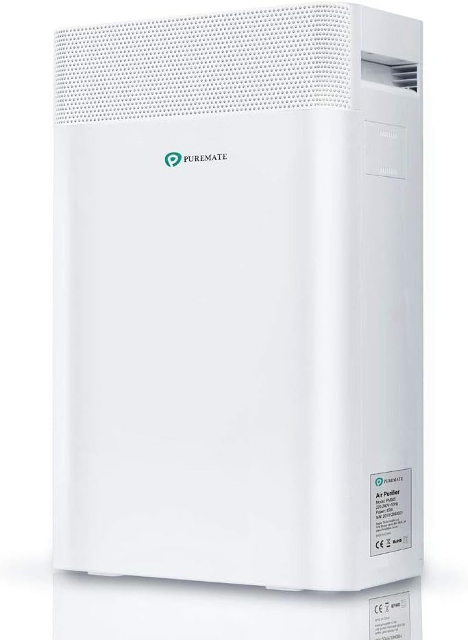 5-in-1 HEPA Air Purifier Ioniser Sleep Mode Allergy Smoke Pet Relief