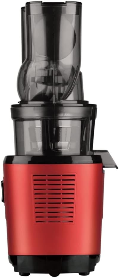 Cold Press Slow Juicer Auto Cutting Wide Dual Feed Chute BPA Free