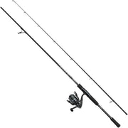 Fast Attack Fishing Rod & Reel Combo 2.7m Spinning Pike Perch Zander