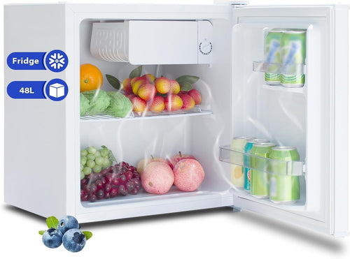 48L Mini Fridge Countertop Quiet Compact Cooler Office Bedroom