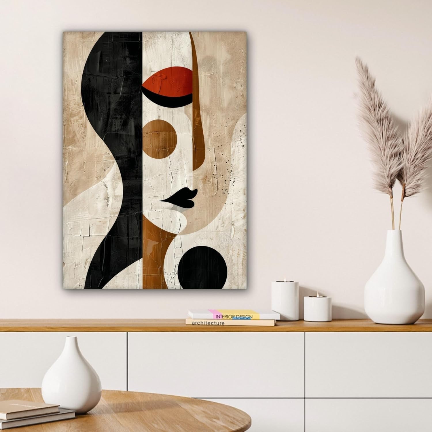 MuchoWow© Canvas Wall Art Work 20"x28" / 50x70 cm Room Decor Painting Wallfiller