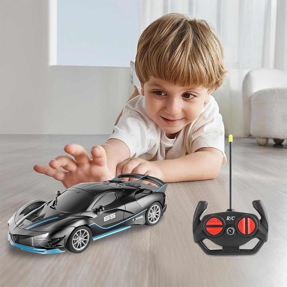 Black RC Drift Car for Kids – Remote Control, Driftable, 22×10×7 CM