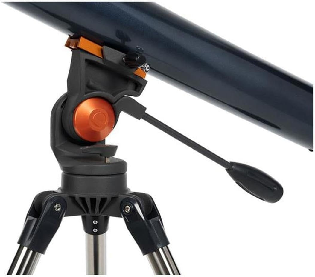 Powerful 90mm Refractor Telescope w/ Tripod, Plossl Eyepieces & StarPointer Find