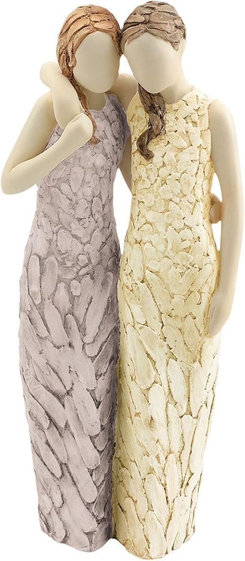 Special Friends Figurine Sculpture 23cm ❤️ Friendship Ornament Gift Home Decor