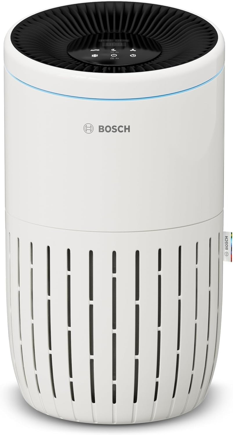 HEPA Air Purifier CADR 300m³/h 62.5m² Auto Quiet Sleep Mode
