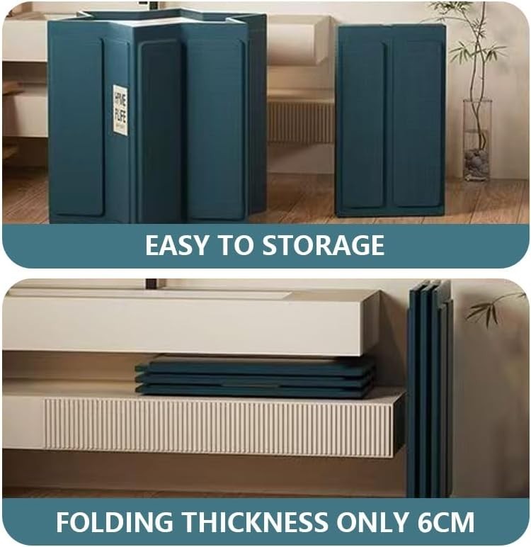 Portable Foldable Ice Bath Tub 80x65cm Adult Cold Plunge & Recovery Soaking Tub