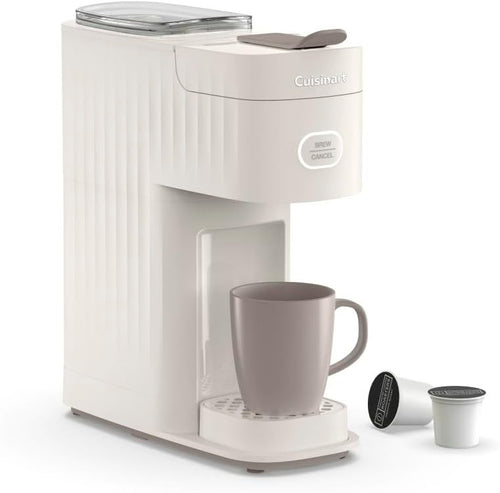 Single Serve Coffee Maker Pod Compatible Auto Shut Off Compact 12oz Brewer