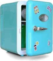 Portable Gamer Mini Fridge 4L USB Desk Cooler Drinks Snacks