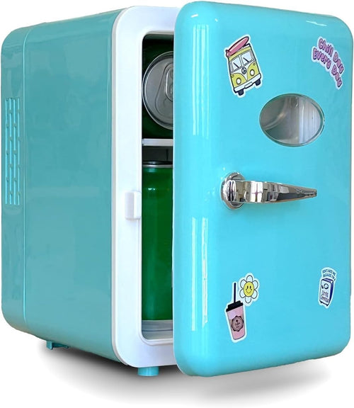 Portable Gamer Mini Fridge 4L USB Desk Cooler Drinks Snacks