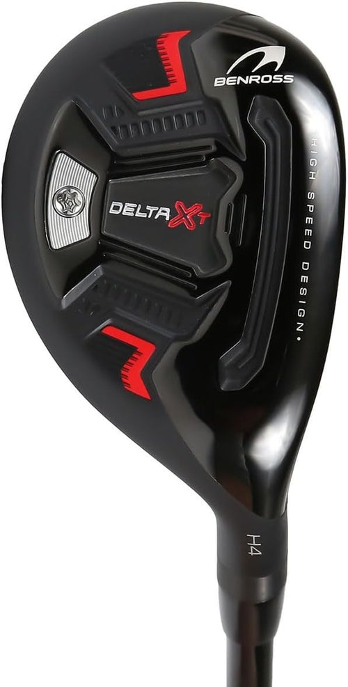 Mens Right Hand 4 Hybrid 20° High Launch Forgiving Graphite Utility