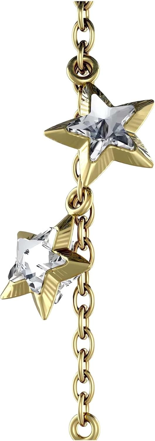 Crystal Bell Ornament 2025 • Clear Glass Luxury Décor • Gold-Tone Star Accent
