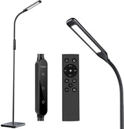 LED Floor Lamp Remote Control Dimmable Reading Light Adjustable Standing Lamp