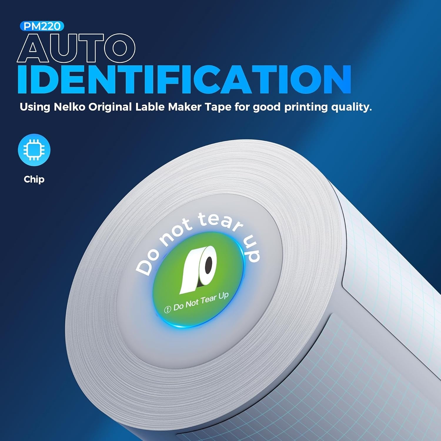 Bluetooth Label Maker 5cm Portable Thermal Printer Stickers Logos