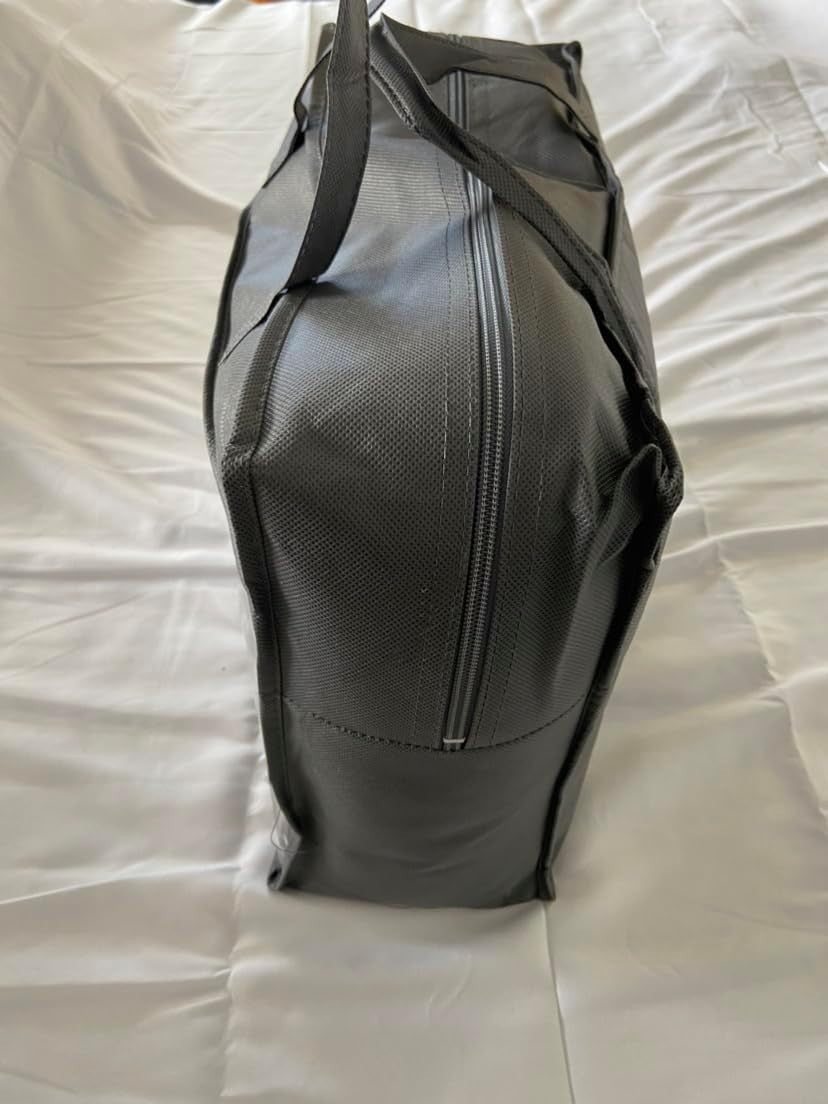 Weighted Blanket for Adults - Grey - 6kg 150x200cm - Sleep & Stress Relief