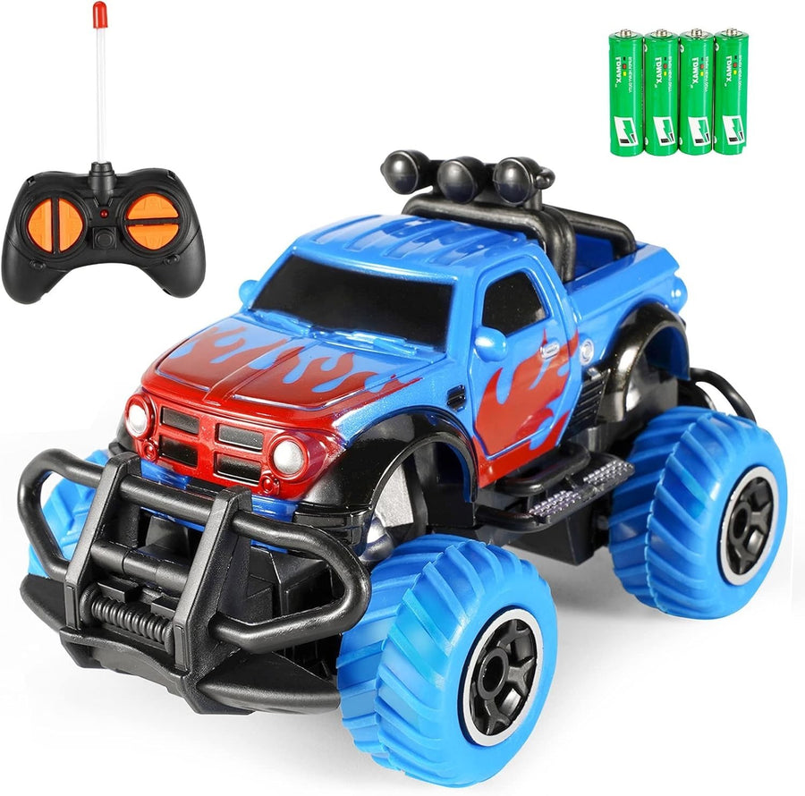 Remote Control Car for Kids 3-8 | Off-Road RC Monster Truck Toy