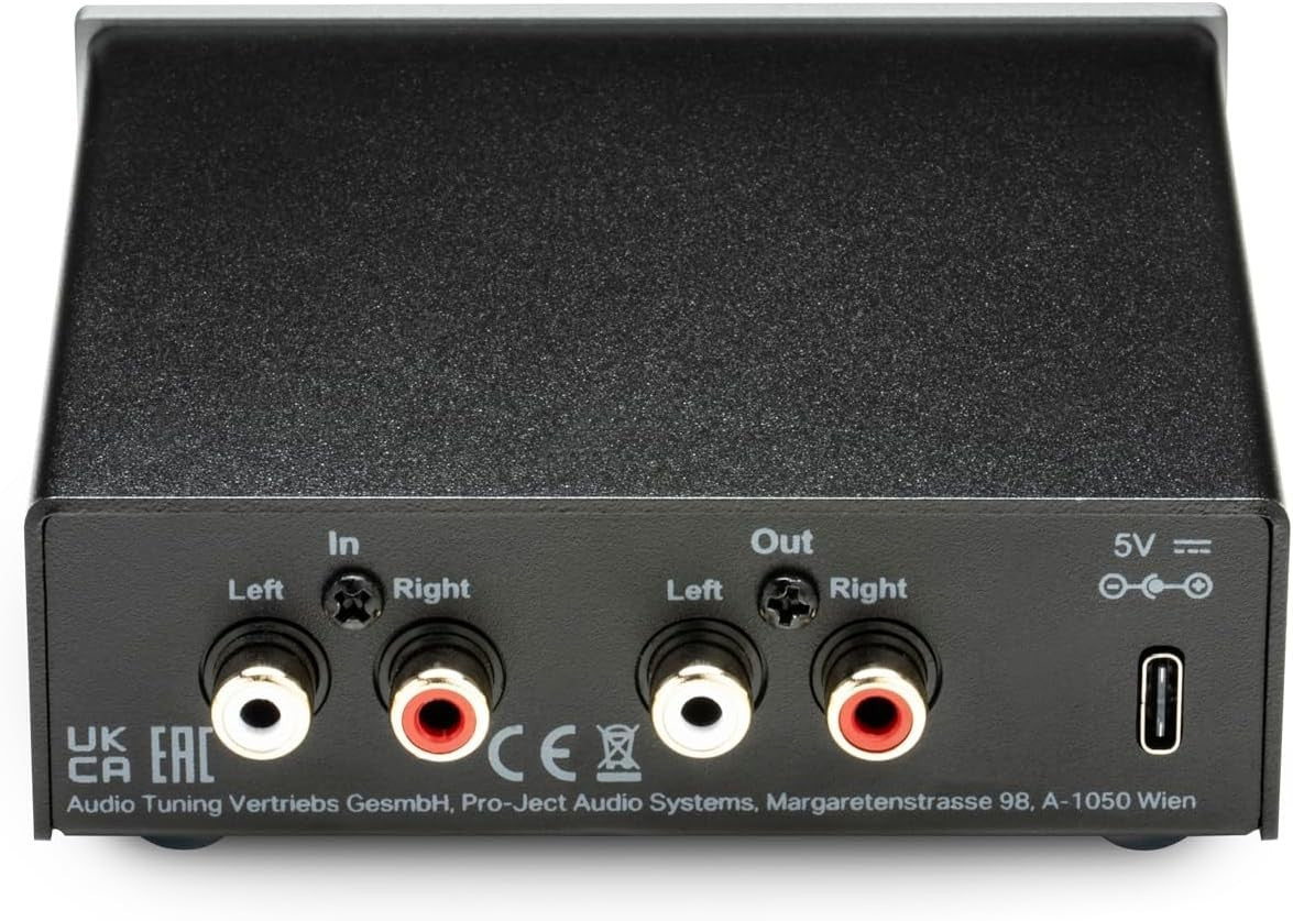 Head Box E Micro High-End Headphone Amplifier Dual Output Low Noise