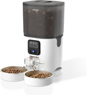 7L Smart Pet Feeder Camera WiFi App Control Auto Food Dispenser HD
