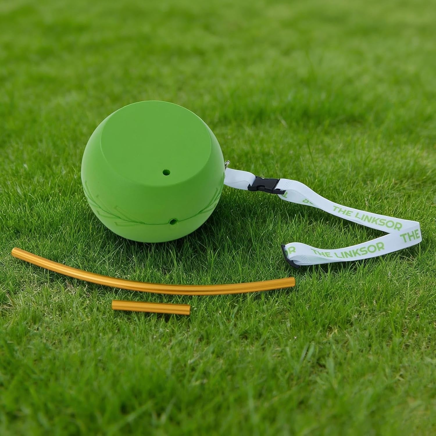 Golf Swing Training Connecting Ball Lanyard Practice Aid