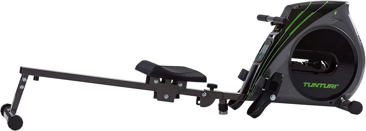 R20 Magnetic Rowing Machine Foldable Quiet Rower LCD Home Gym 100KG