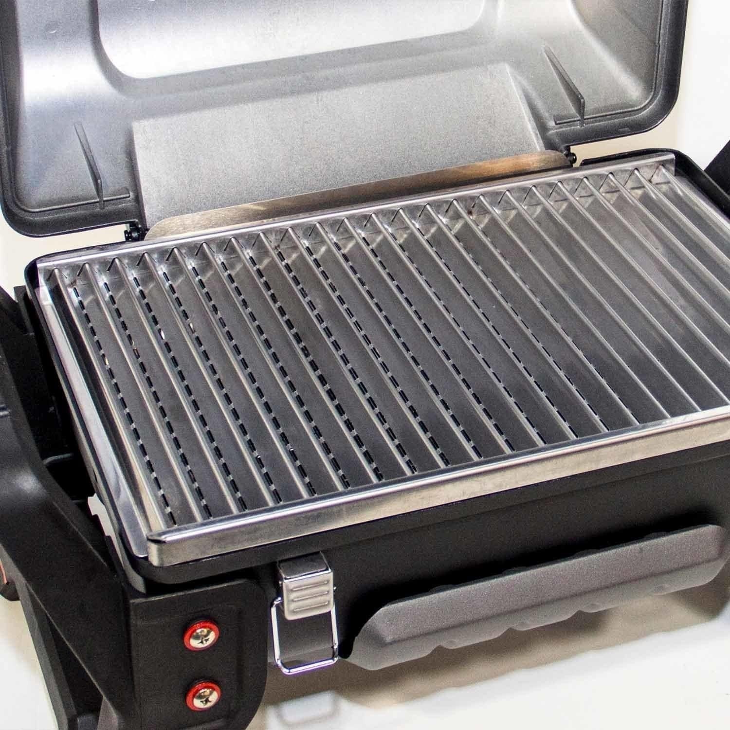 Portable Gas BBQ Grill with TRU-Infrared Tech – Cast Aluminium Compact Outdoor
