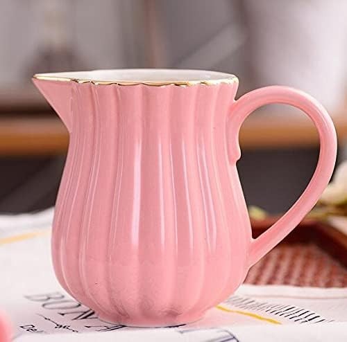 Vintage Porcelain Tea Set Teapot Milk Jug Sugar Bowl Pink Floral