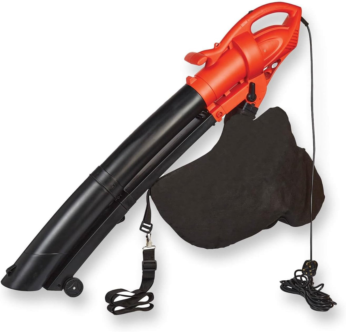 3200W Electric Leaf Blower Vacuum Mulcher 3-in-1 35L Bag High Power