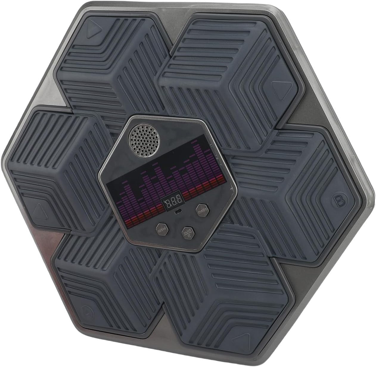 Music Boxing Machine Bluetooth LED Wall Mount Punch Home Gym Fitness