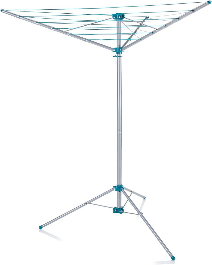 Freestanding Rotary Clothes Airer Portable Washing Line Indoor Outdoor