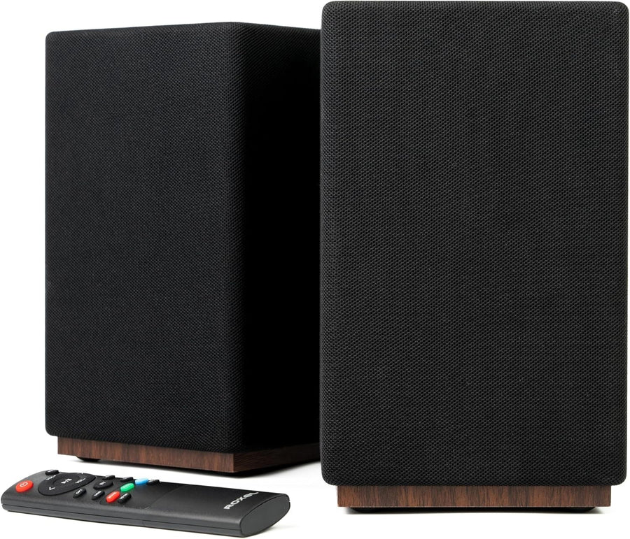 60W Bluetooth 5.3 Bookshelf Speakers HDMI ARC USB Optical Sub Out