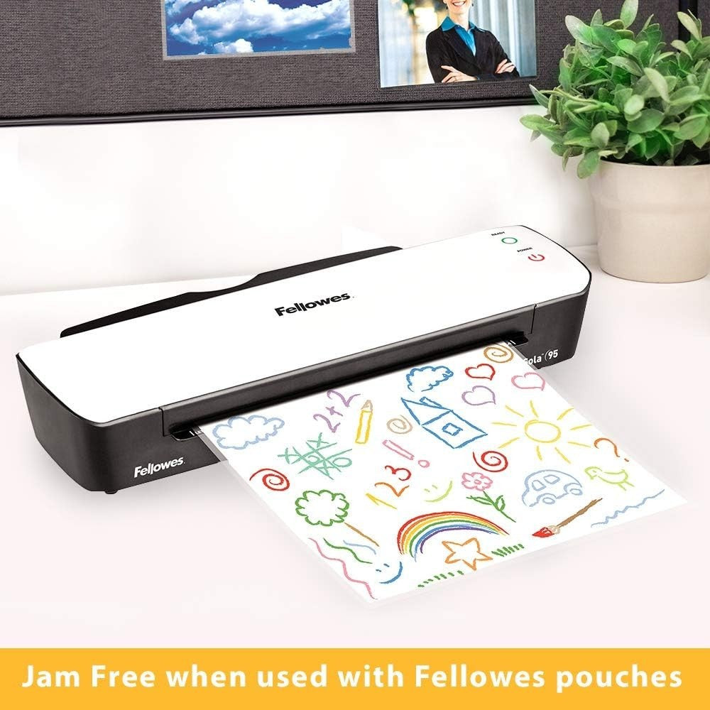 A4 Laminator Machine Jam Free Auto Shut Off Fast Warm Up 80–125 Mic