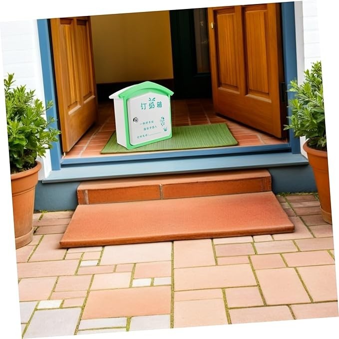Secure Wall Mounted Outdoor Lock Box – Weatherproof Key Safe & Mail Storage