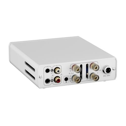 Mini300 Compact Stereo Amplifier 140Wx2 Class-D Balanced Low Distortion White