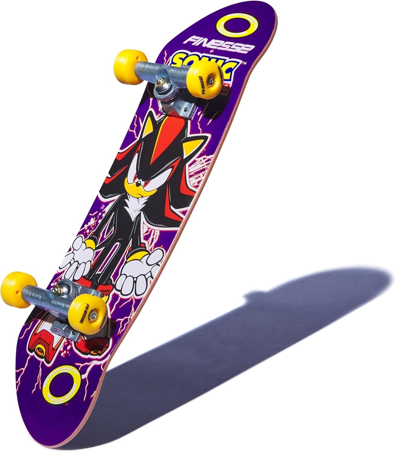Sonic Handboard Mini Skate Toy Large Pro Style Fingerboard Tricks 27cm