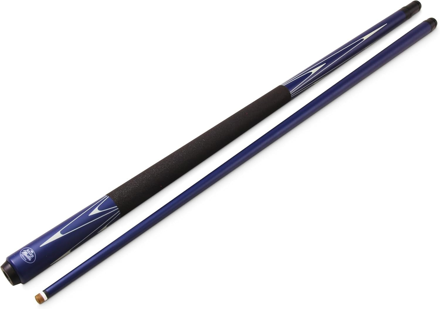 58in Fiberglass Snooker Pool Cue 2pc Centre Joint Low Deflection 9.5mm