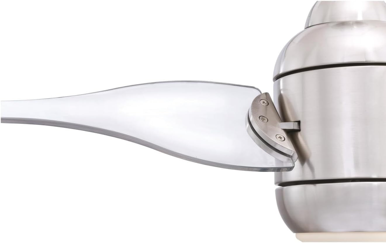 Westinghouse 72258 Josef LED Ceiling Fan 122CM, Brushed Nickel, DC, Remote