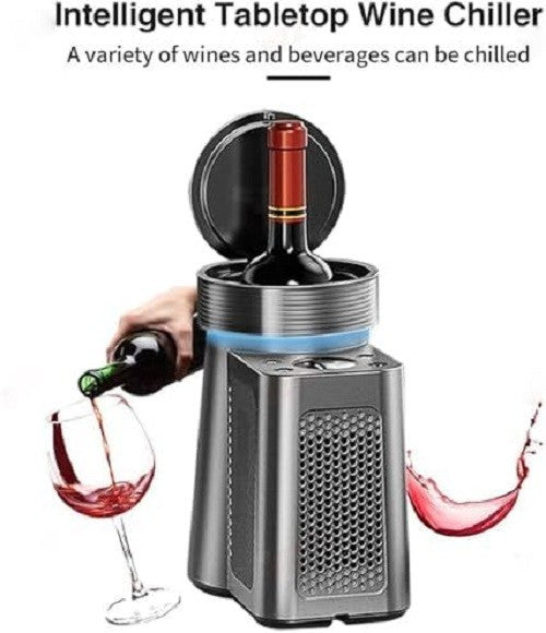 Electric Wine Cooler LED Digital Display Quiet Fast Cooling 2–20°C