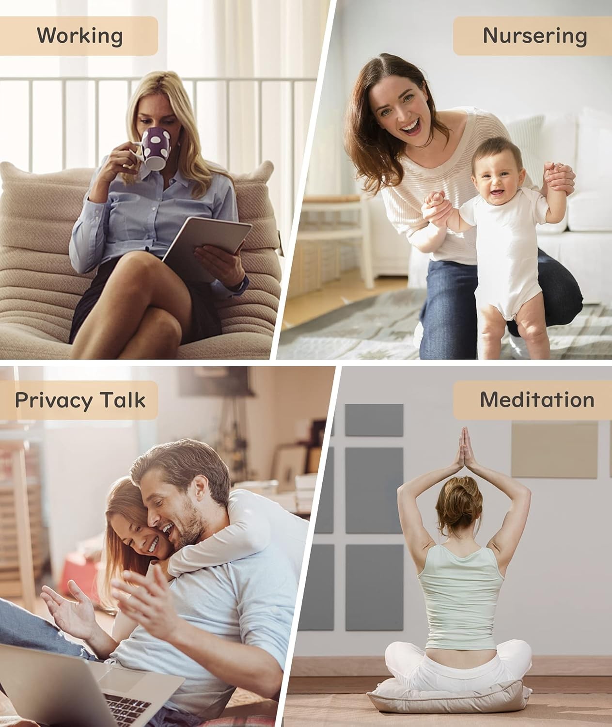 White Noise Machine Sleep Sound Therapy Night Light for Baby Adult
