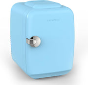 Portable Mini Fridge 4L Cooler & Warmer for Bedroom Office Car Dorm