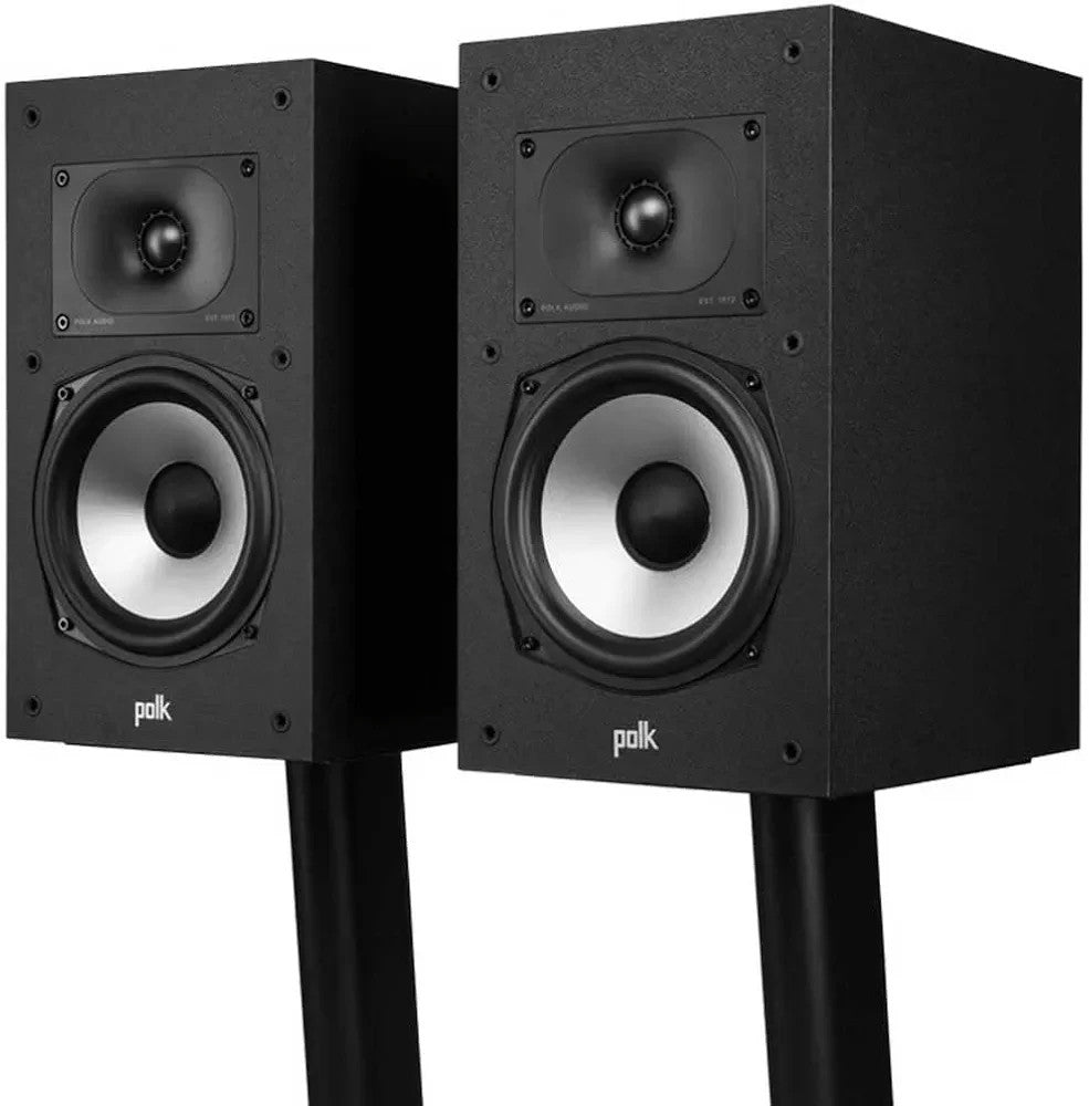 Hi-Res Bookshelf Speakers Dolby Atmos Stereo Deep Bass Home Audio