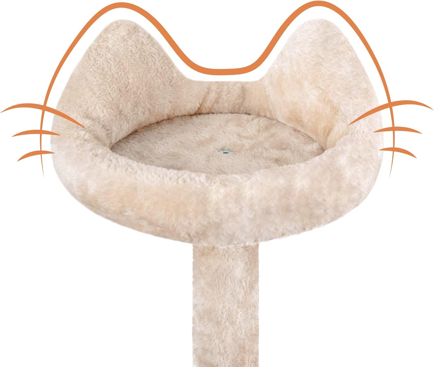 151cm Cat Tree Tower Multi Level Indoor Scratching Post Houses & Hammock