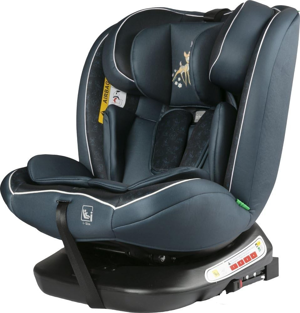 360° Swivel ISOFIX Car Seat 40-150cm Group 0/1/2/3 Reclining