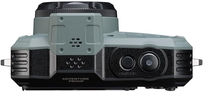 Waterproof Digital Camera 15M Underwater Shockproof Compact Cam