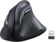Ergonomic Vertical Wireless Mouse Bluetooth 4000DPI 3 Device Silent