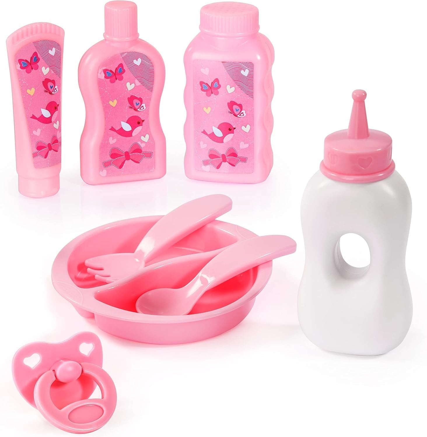Doll Pram Mega Playset Stroller Carrycot Bed Carrier Accessories