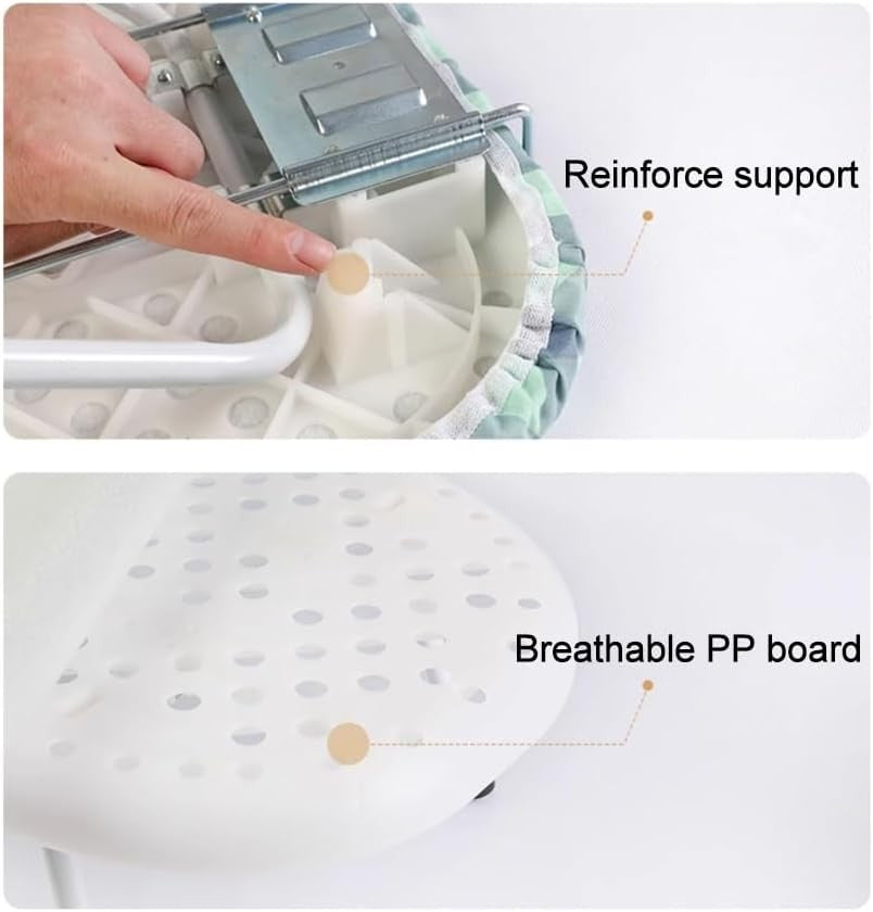 Tabletop Ironing Board with Iron Holder Foldable Portable Mini Board