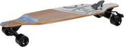 Longboard Skateboard 37" 8-Layer Deck w/Brake ABEC-9 Bearings 78A Wheels